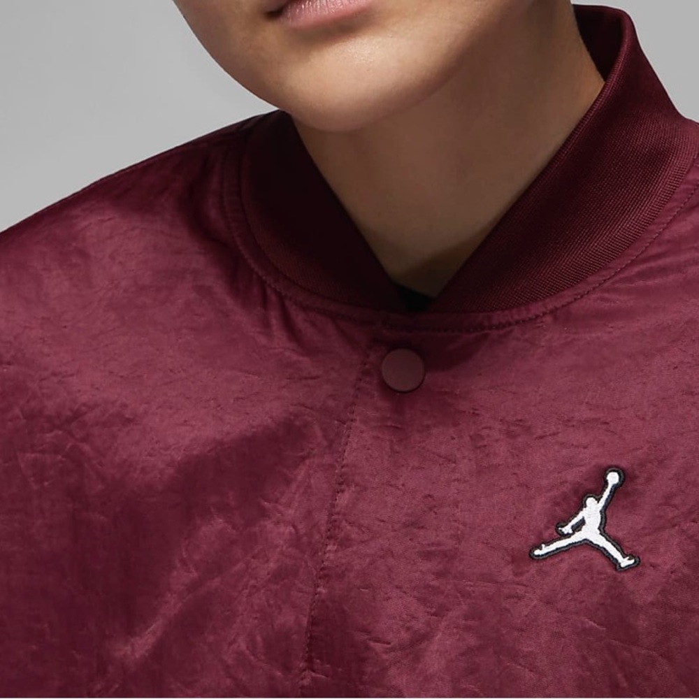 Retro Color-blocked Jordan Flight Jacket - Picture 7 of 11